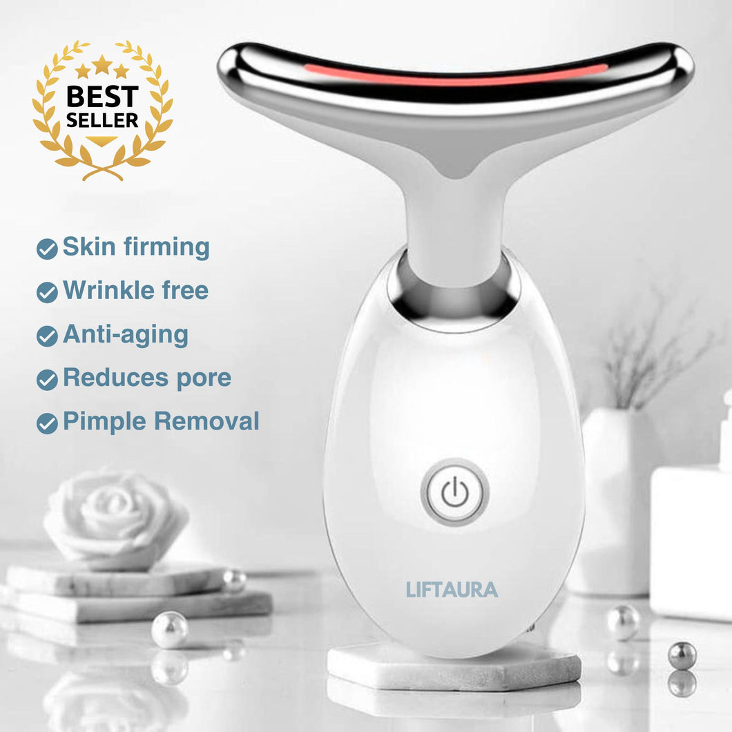 LiftAura™ 7-in-1 LED Facial Sculptor