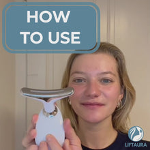 Load and play video in Gallery viewer, LiftAura™ 7-in-1 LED Facial Sculptor
